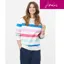 Joules Monique Crew Neck Sweatshirt - Multi Stripe
